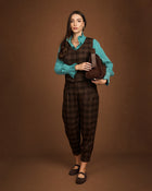 Изискани панталони от вискоза