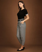 Pantaloni eleganți din viscoză