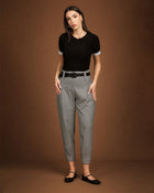 Pantaloni eleganți din viscoză