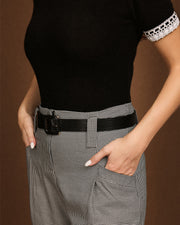 Pantaloni eleganți din viscoză
