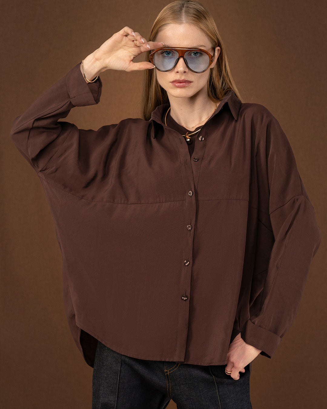 Свободна риза от TENCEL™ Lyocell