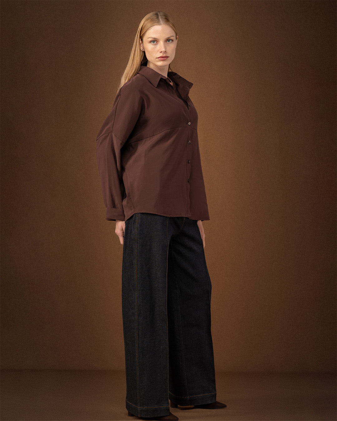 Свободна риза от TENCEL™ Lyocell